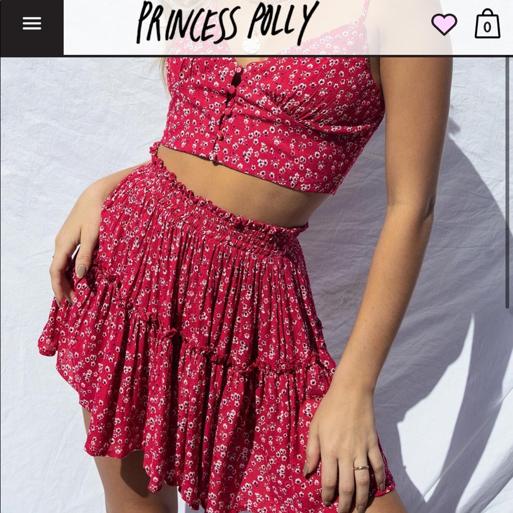 princess polly skirt!